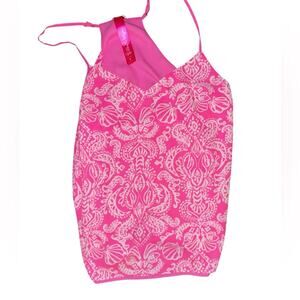 Lilly Pulitzer Spritz Havana Pink Reversible Dusk Tank Top Shirt medium